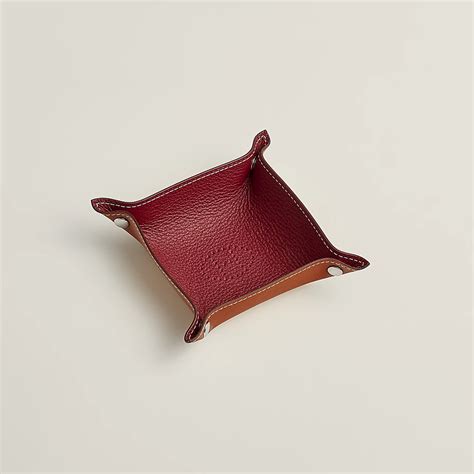 hermes leather valet|Mises et Relances H Evelyne change tray .